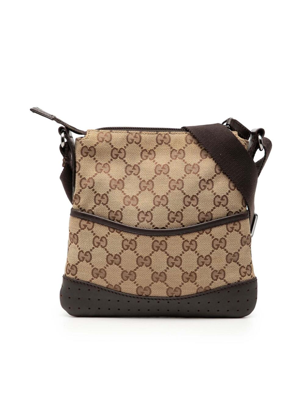 Gucci Small Gg Canvas Perforated #316612G47B